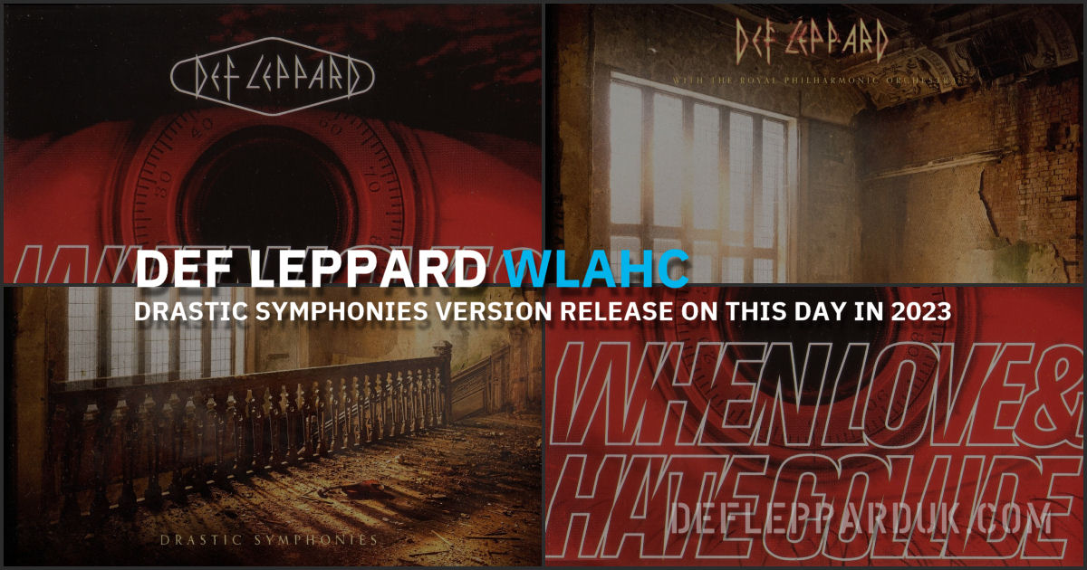 Def Leppard 2023.