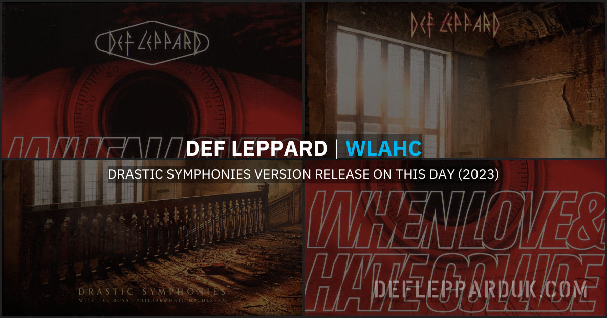 Def Leppard 2023.
