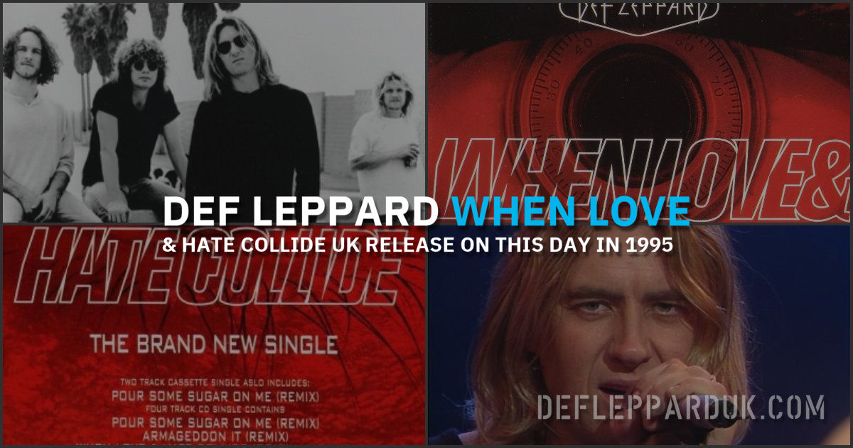 Def Leppard 1995. Def Leppard 1995.