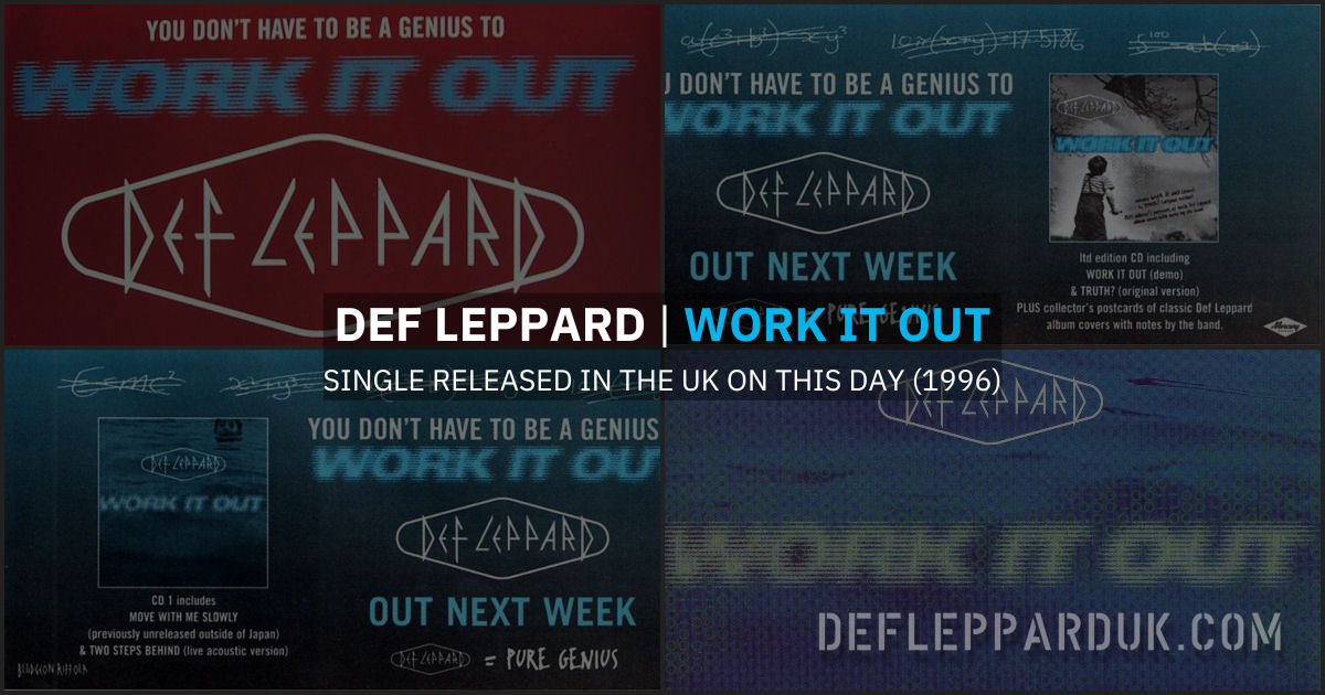 Def Leppard 1996. Def Leppard 1996.
