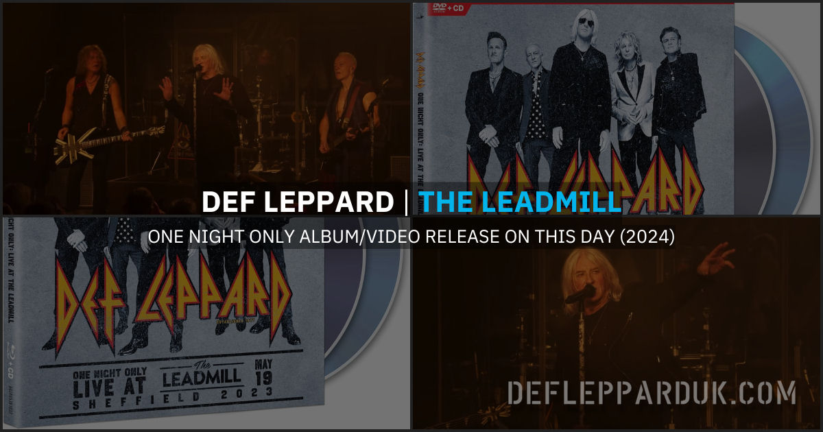 Def Leppard 2024.