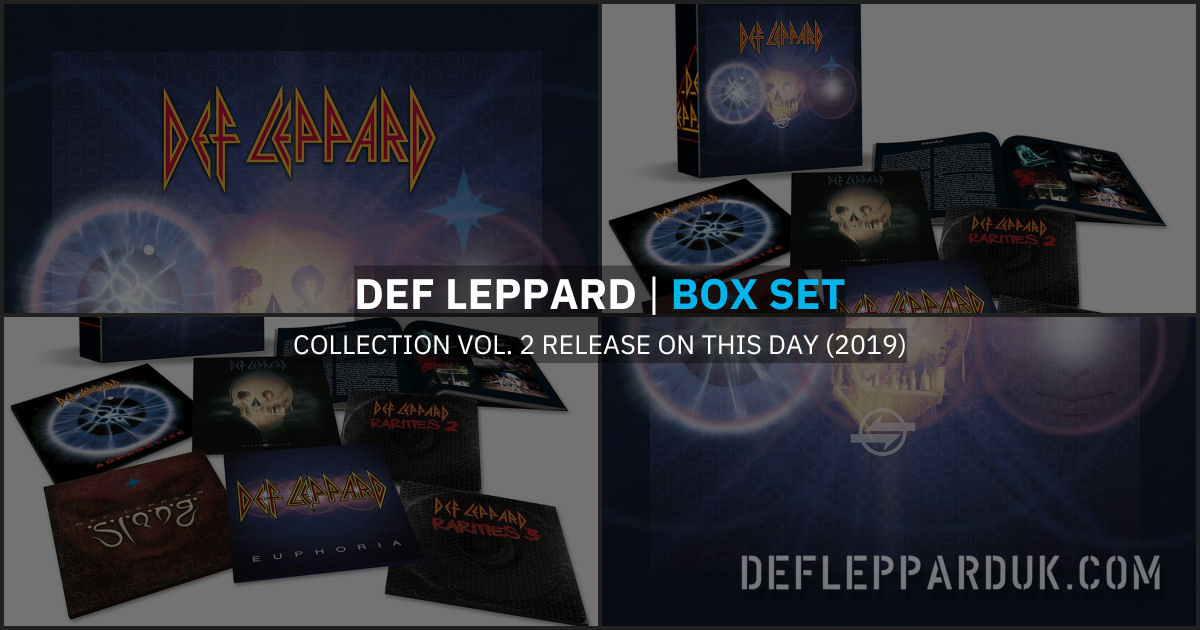 Def Leppard 2019.