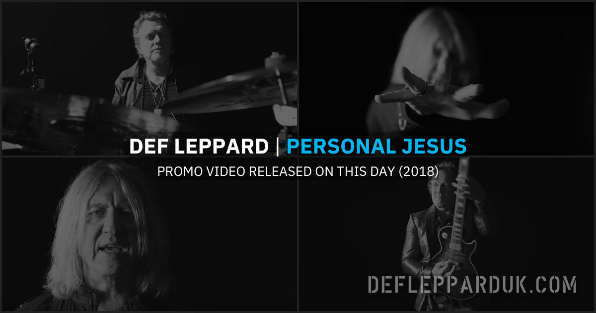 Def Leppard 2018.