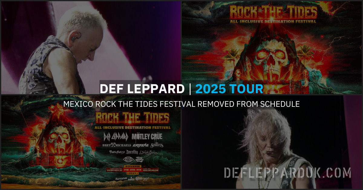 Def Leppard 2025.