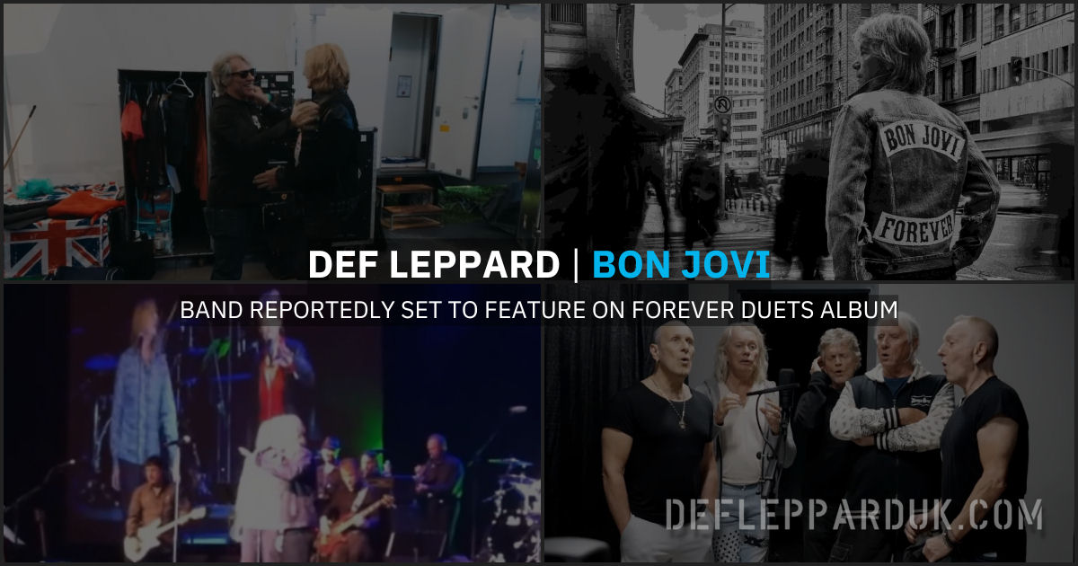 Def Leppard News