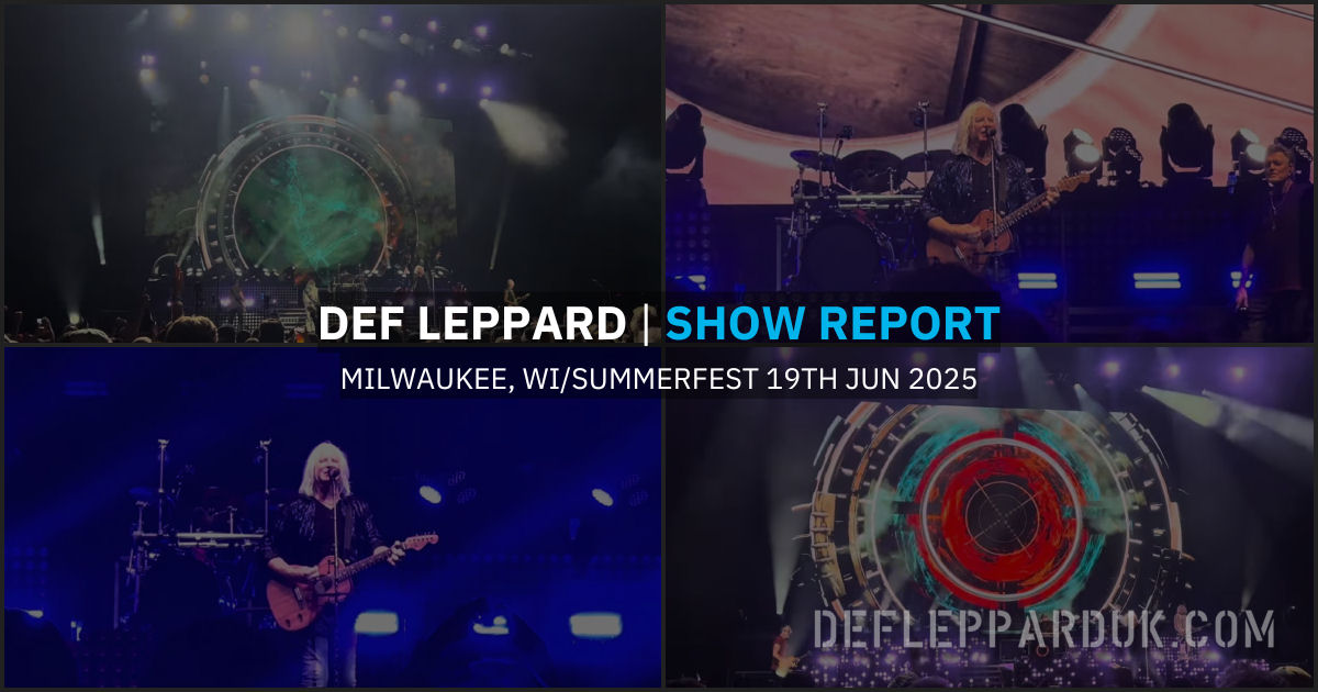 Def Leppard News