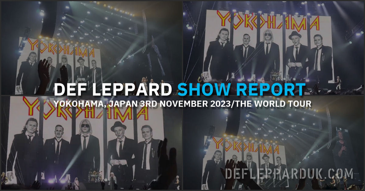 Def Leppard 2023.
