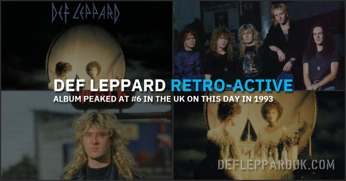 Def Leppard Retro-Active 1993. Def Leppard Retro-Active 1993.