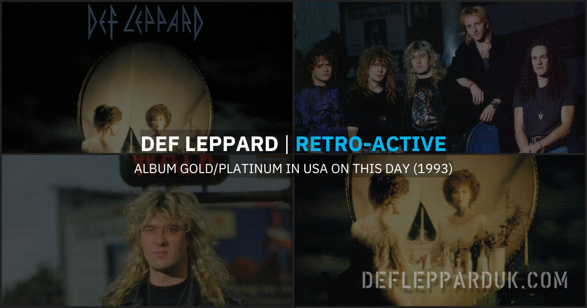 Def Leppard Retro-Active 1993.