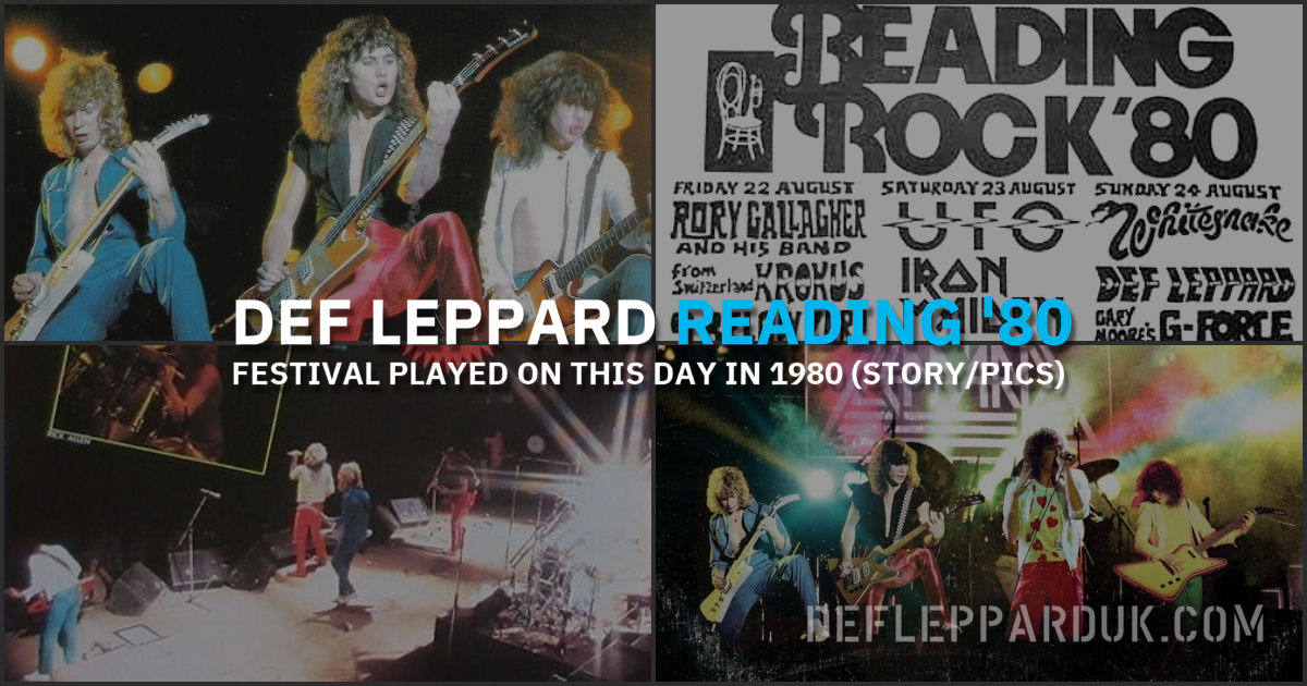 Def Leppard 1980. Def Leppard 1980.