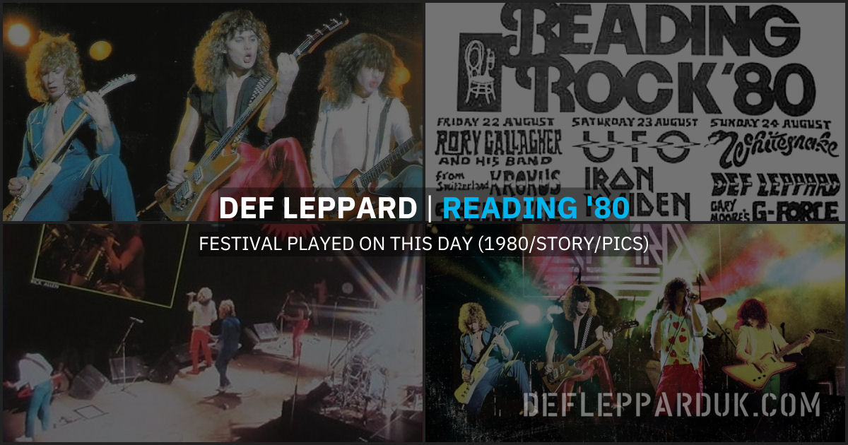 Def Leppard News