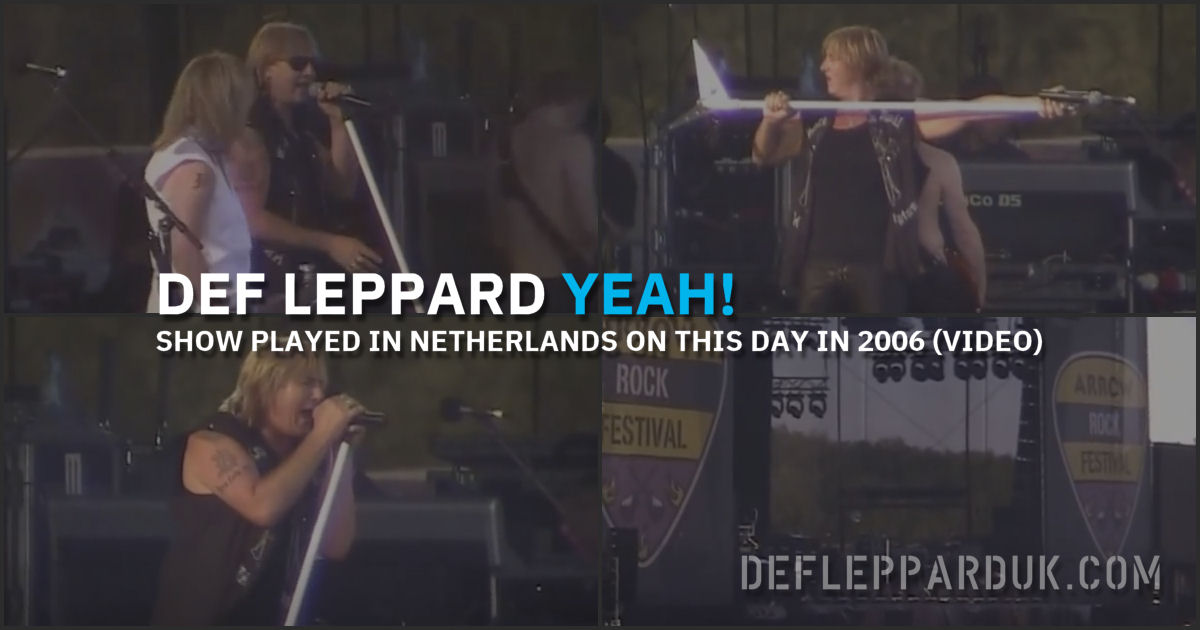 Def Leppard 2006.