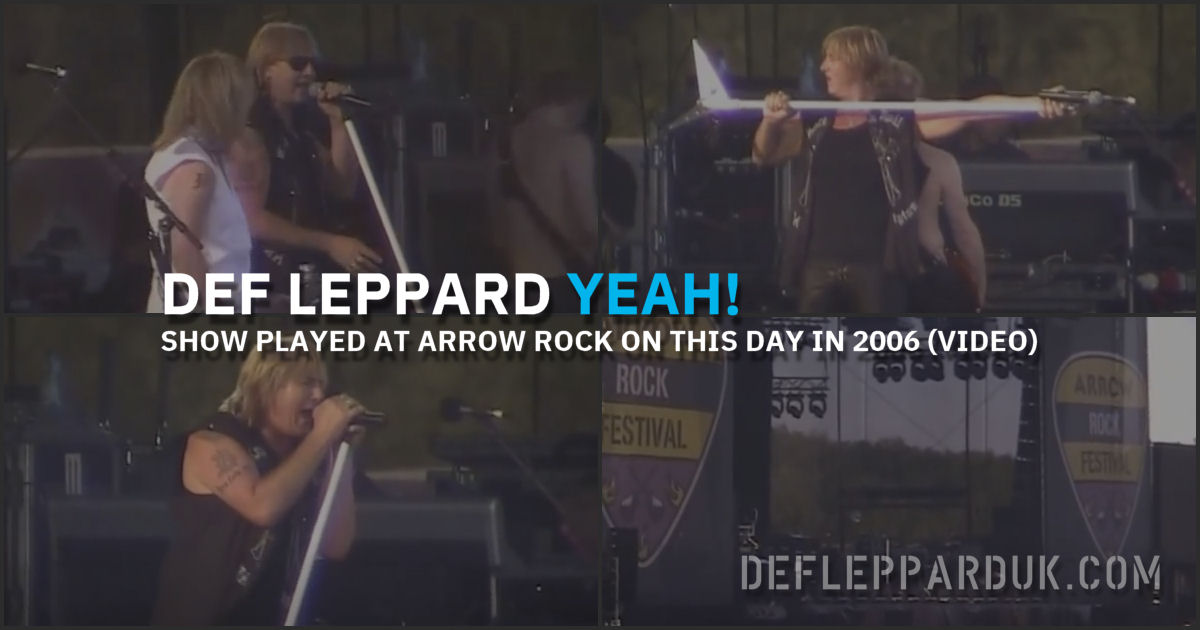 Def Leppard 2006.