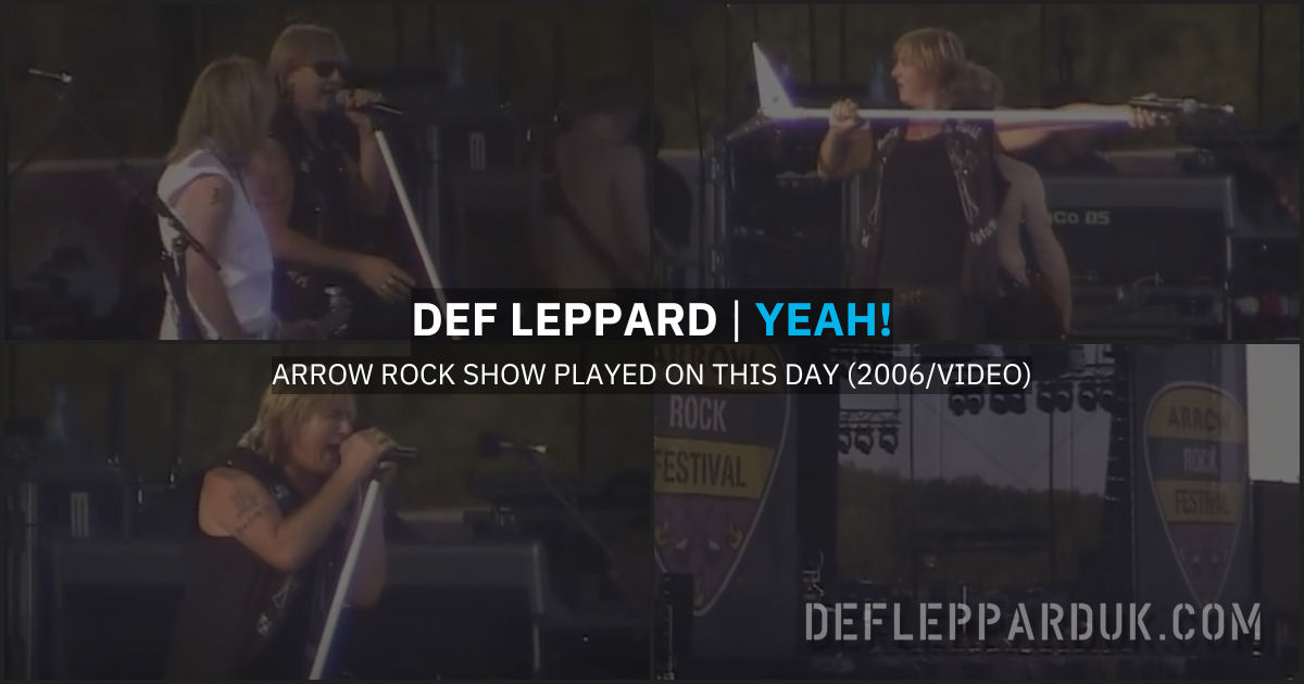Def Leppard 2006. Def Leppard 2006.