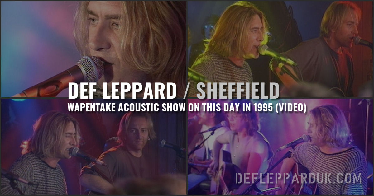 Def Leppard 1995.