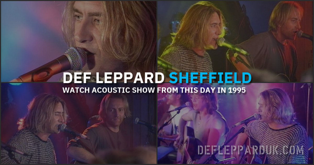Def Leppard 1995. Def Leppard 1995.