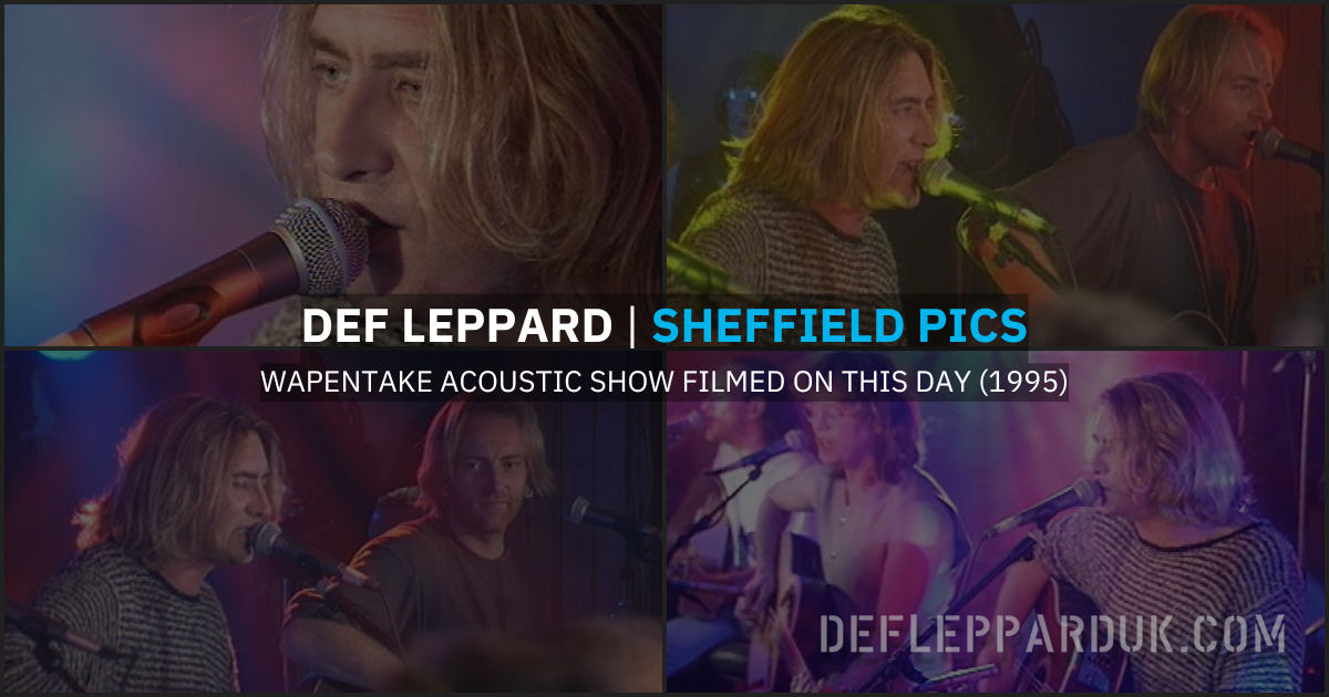 Def Leppard 1995.