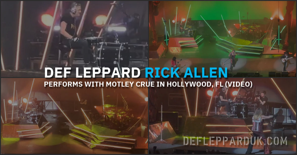 Def Leppard 2023. Def Leppard 2023.