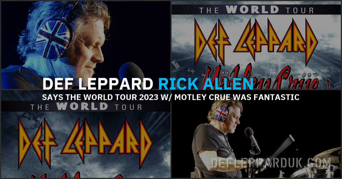 Def Leppard 2024. Def Leppard 2024.