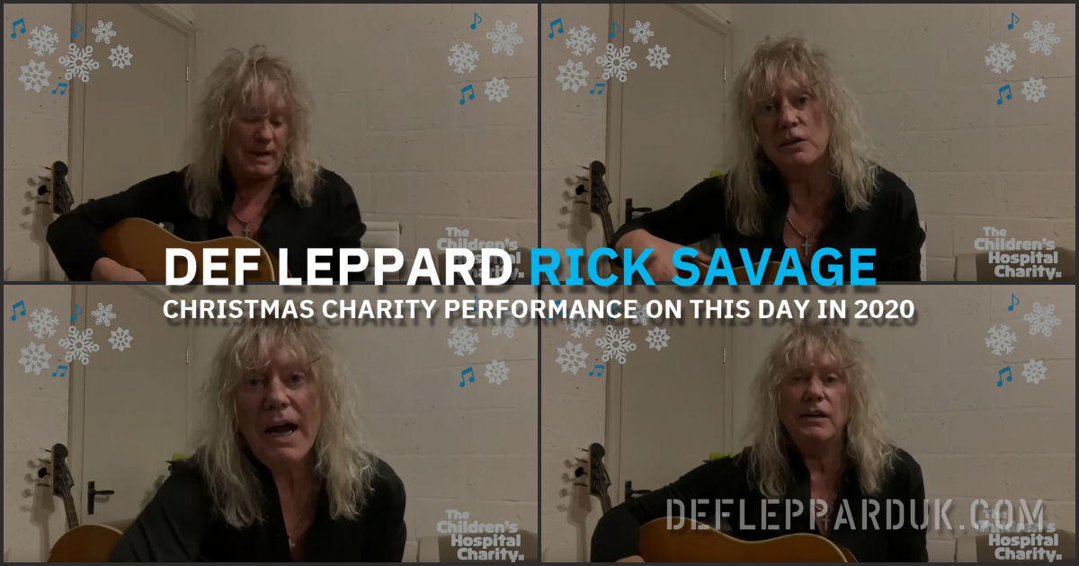 Def Leppard 2020.
