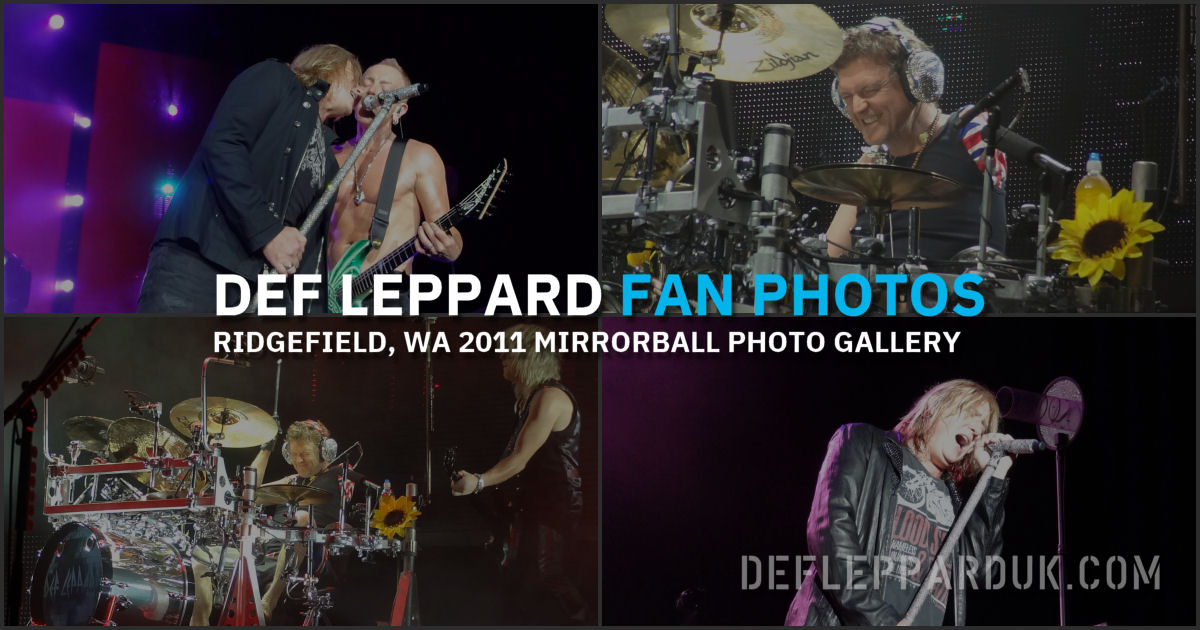 Def Leppard 2011. Def Leppard 2011.