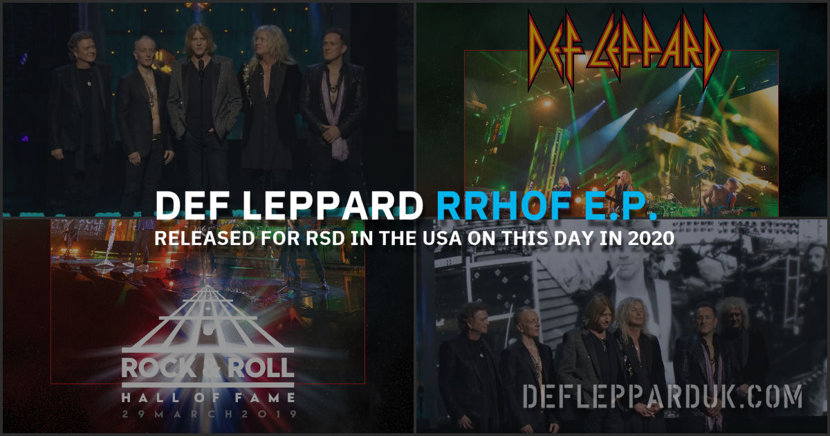 Def Leppard News