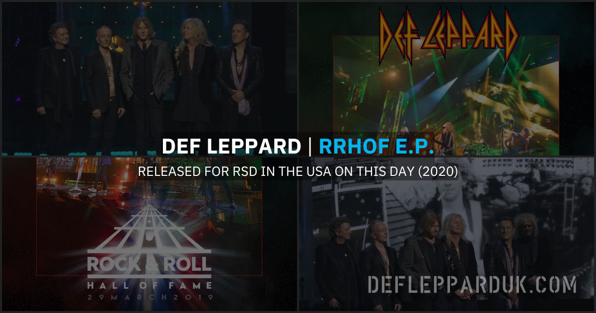 Def Leppard News