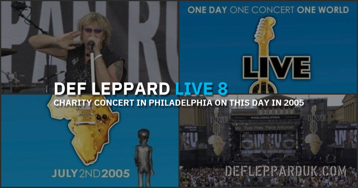 Def Leppard 2005.