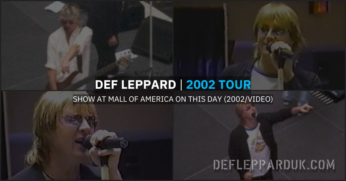 Def Leppard 2002.
