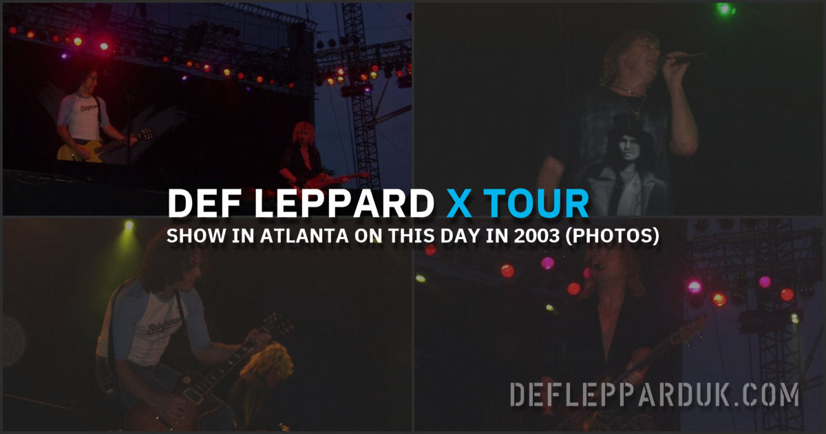 Def Leppard 2003.