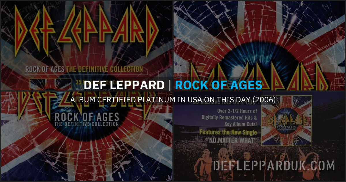 Def Leppard News