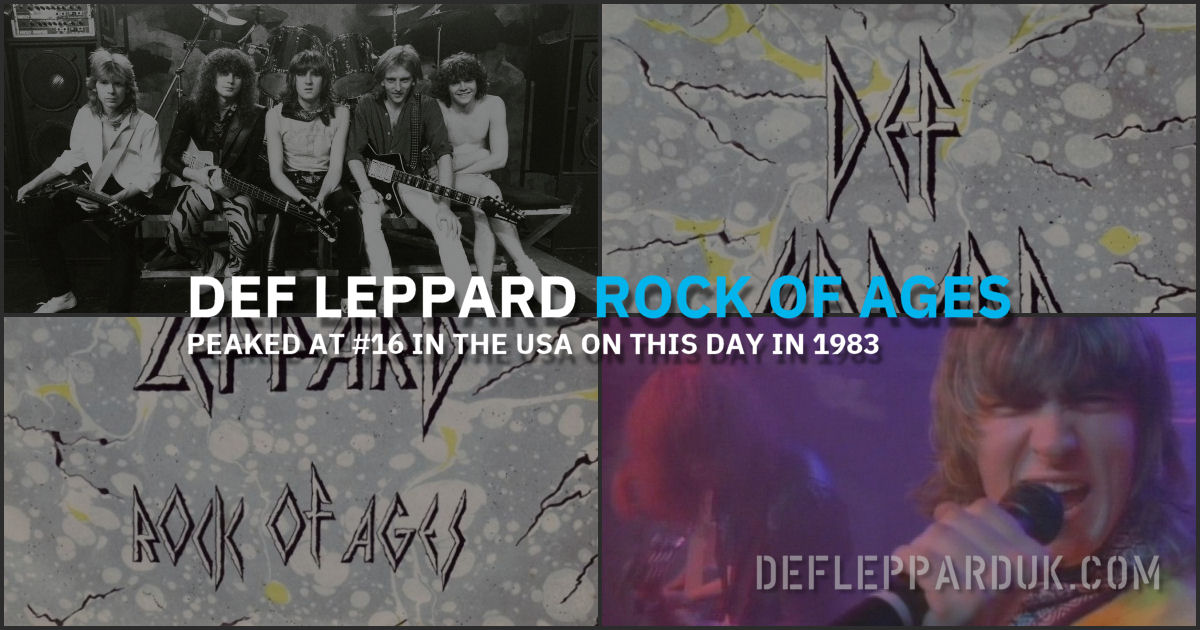 Def Leppard 1983. Def Leppard 1983.