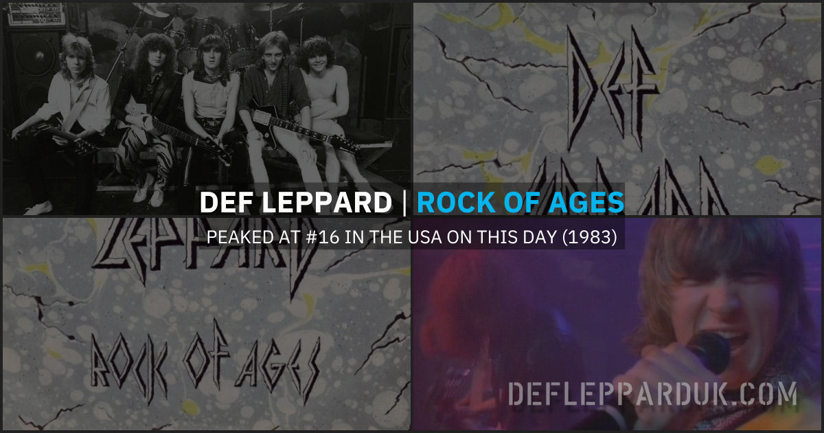 Def Leppard 1983. Def Leppard 1983.