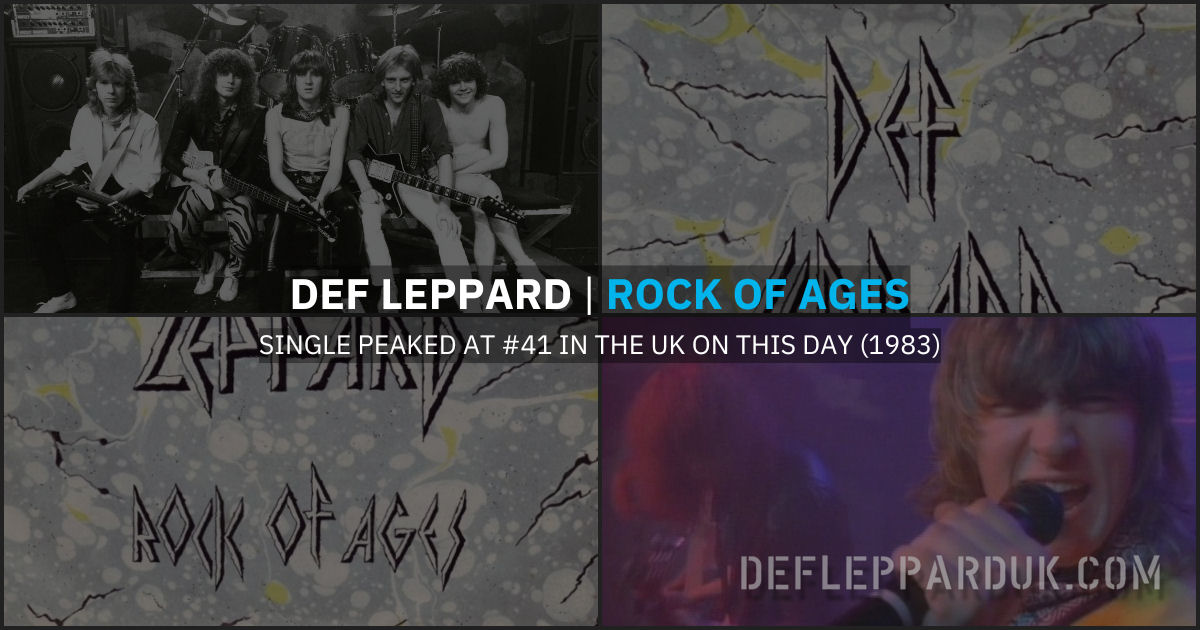Def Leppard 1983. Def Leppard 1983.