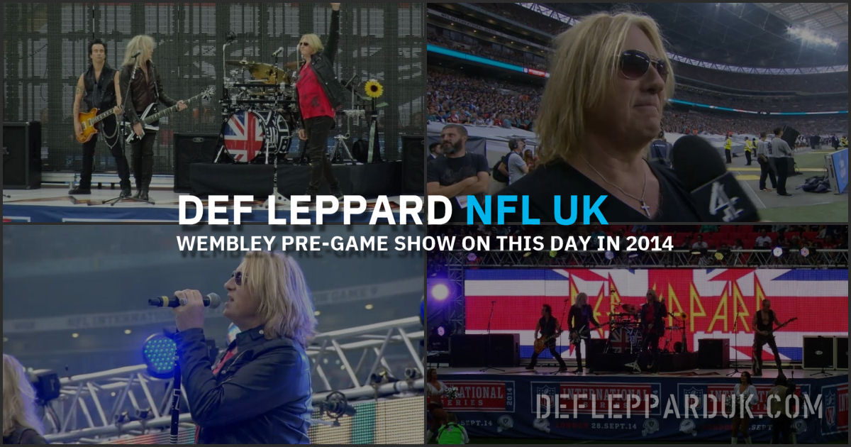 Def Leppard 2014.