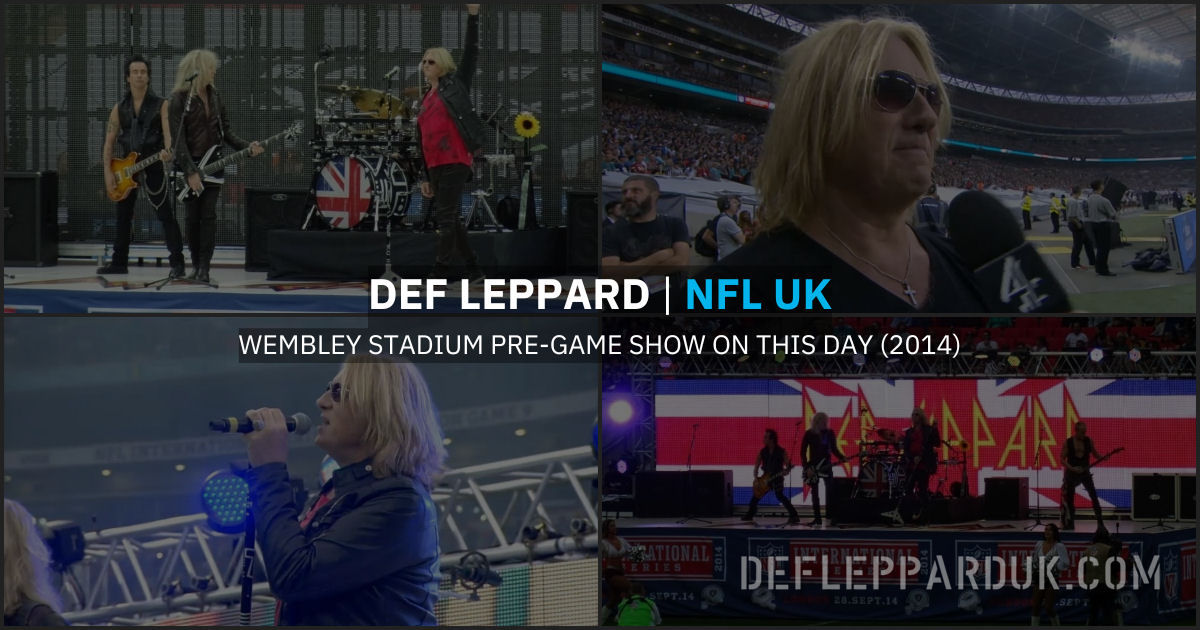 Def Leppard 2014.