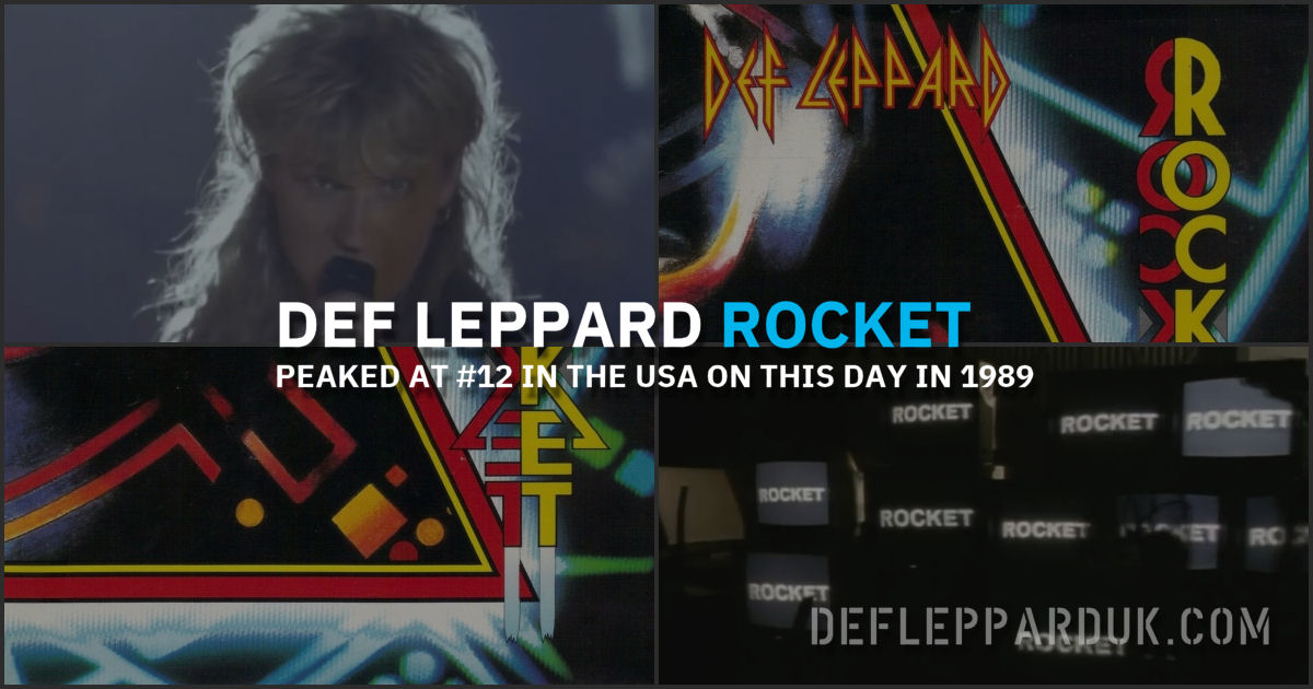 Def Leppard 1989.