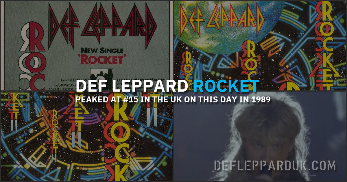Def Leppard 1989. Def Leppard 1989.