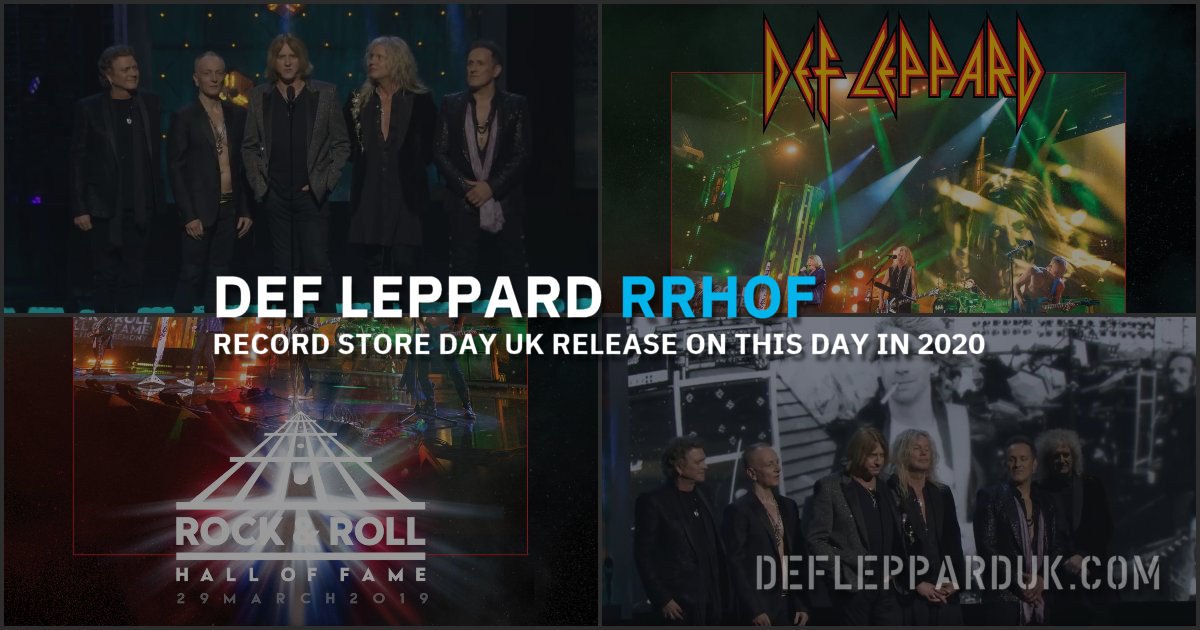 Def Leppard News