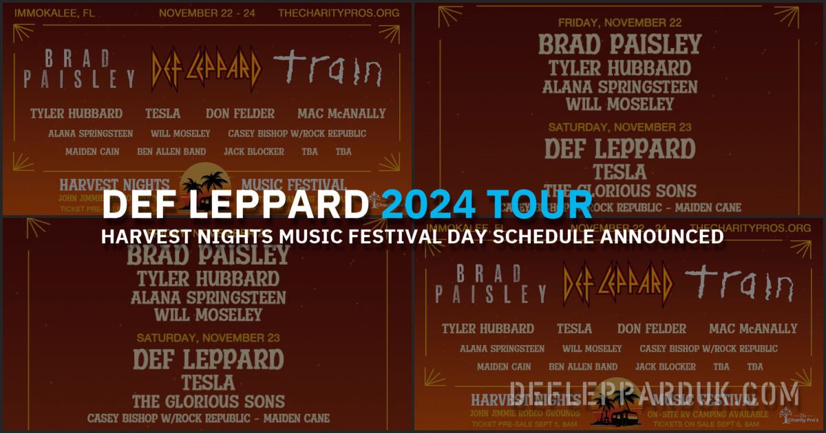 Def Leppard 2024.