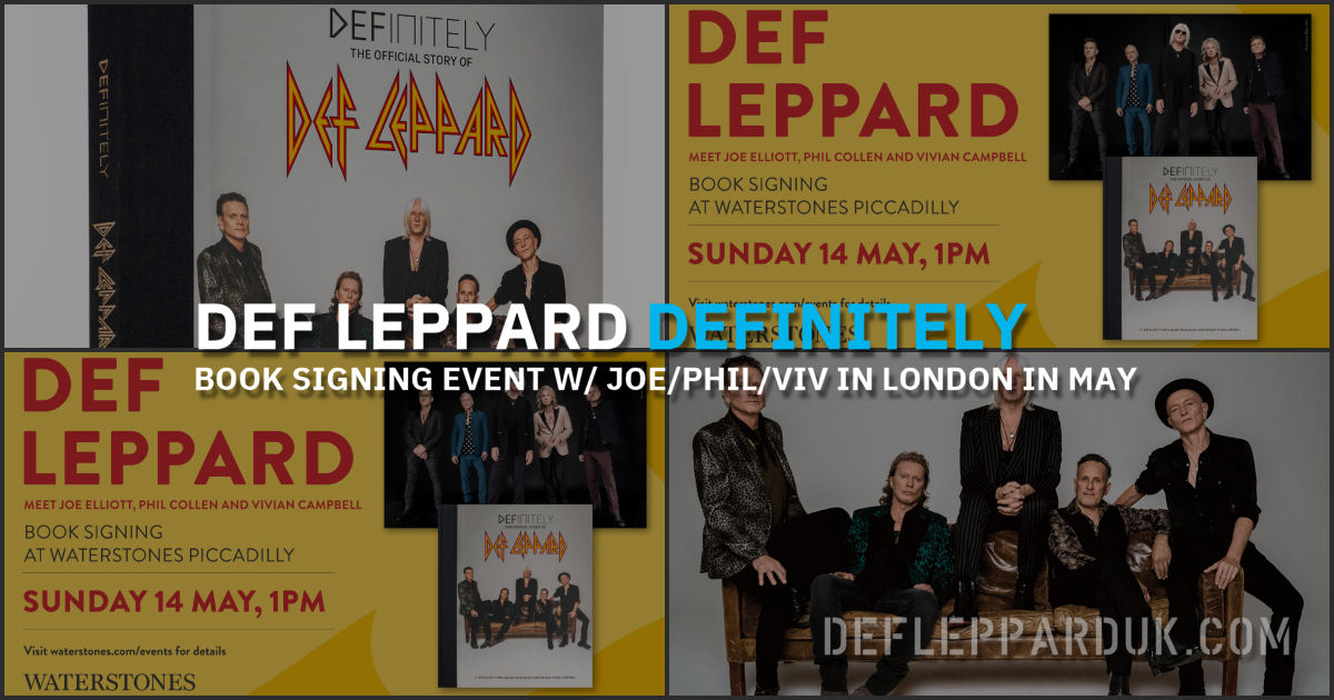 Def Leppard 2023.