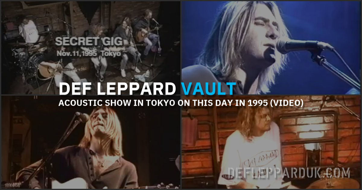 Def Leppard 1995.