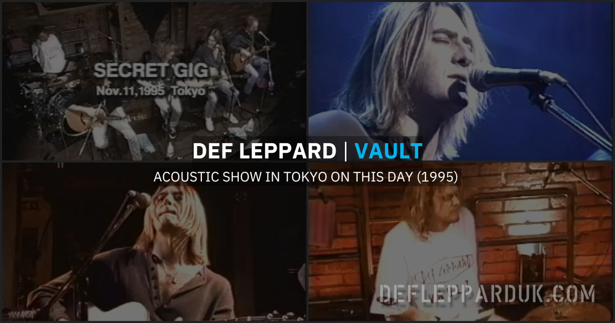 Def Leppard 1995. Def Leppard 1995.