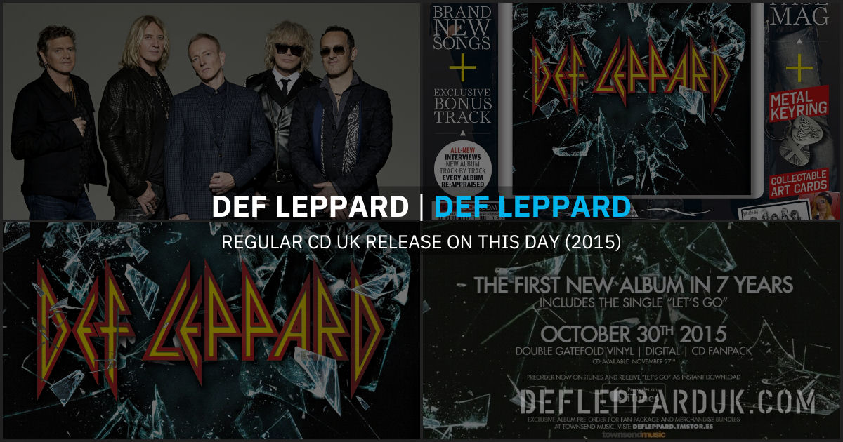 Def Leppard 2015.
