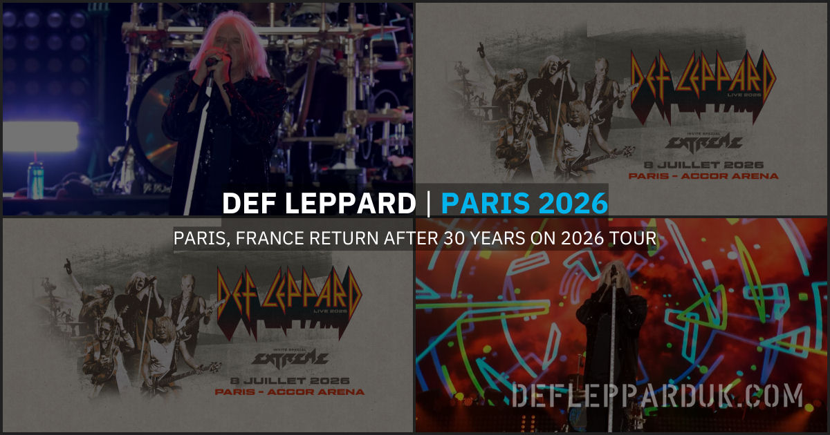 Def Leppard 2025.