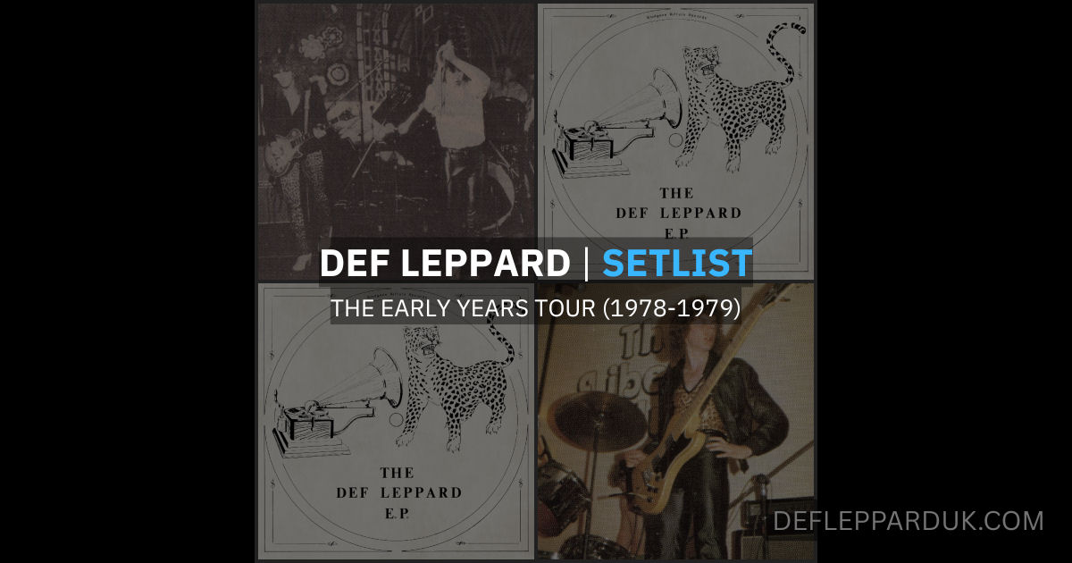 Def Leppard News.