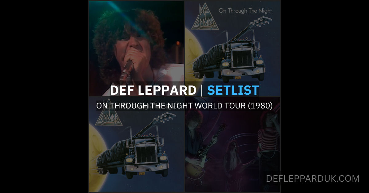 Def Leppard News.