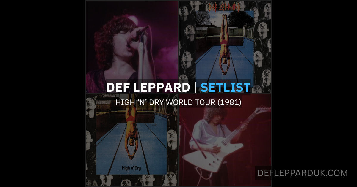 Def Leppard 1981.