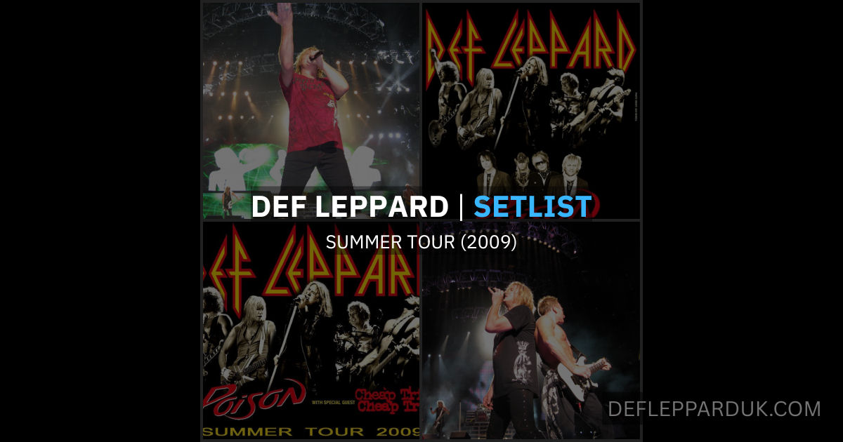 Def Leppard 2009.