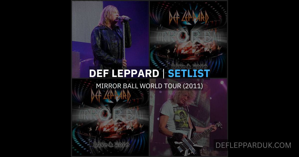 Def Leppard 2011.